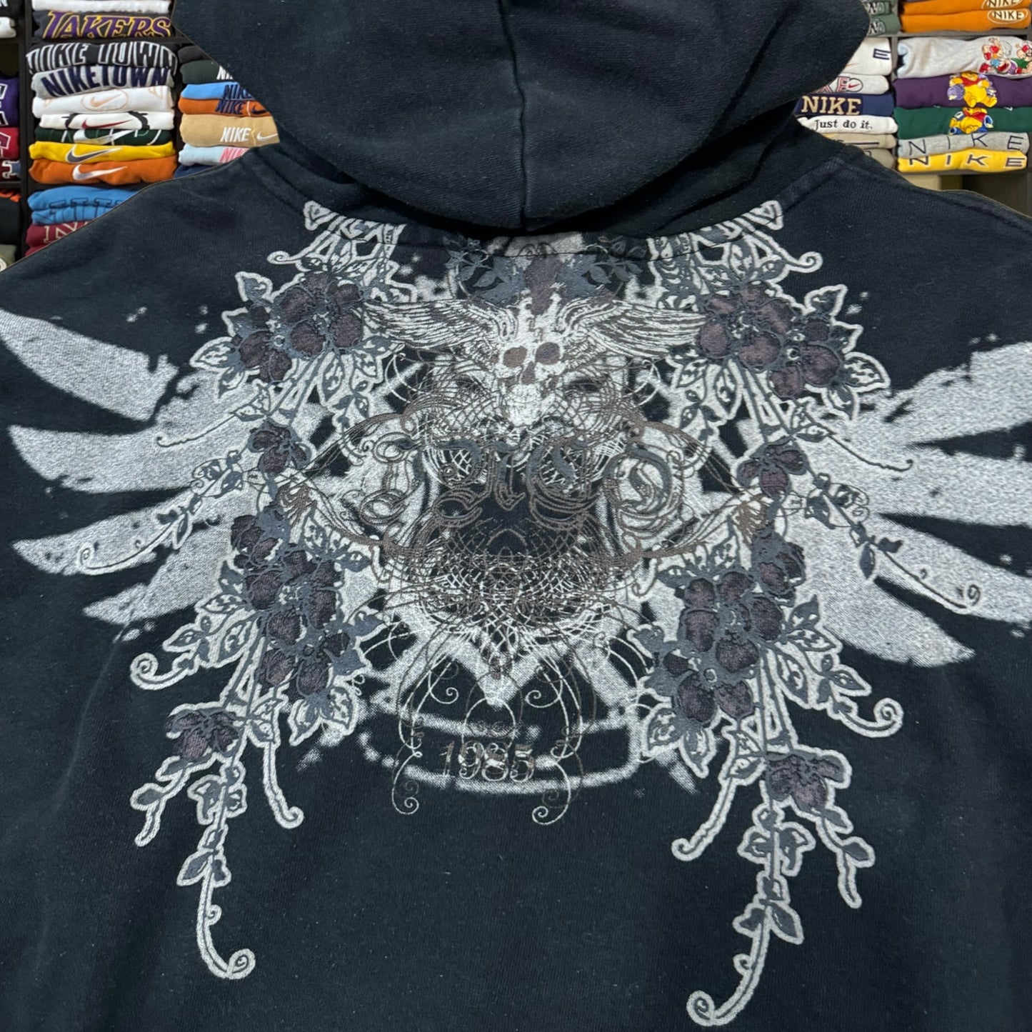 Y2K Jnco jeans grunge hoodie