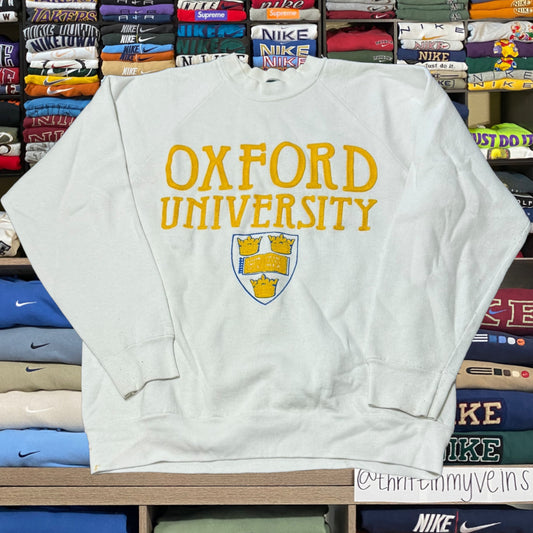 80s Oxford university sweater (large)