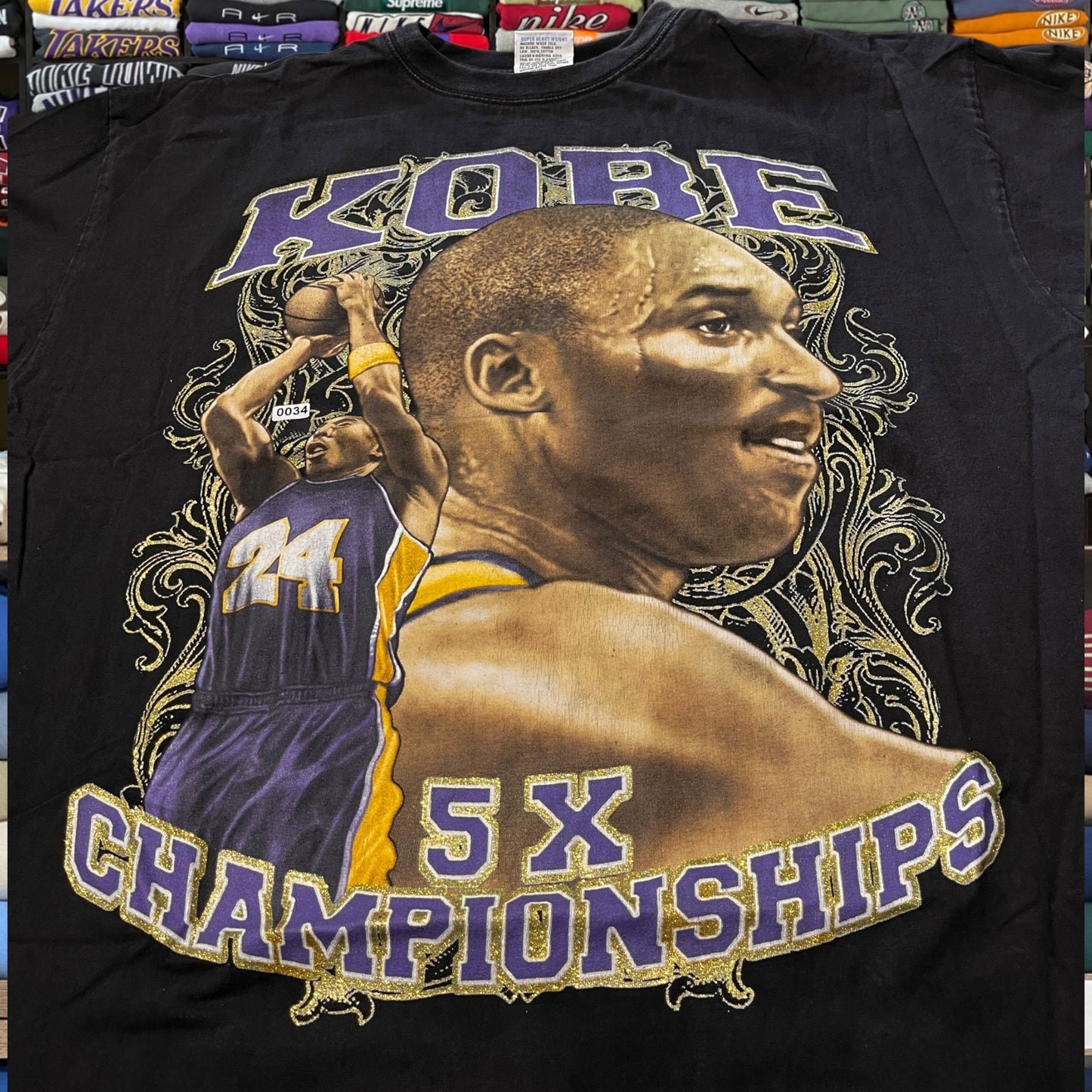 y2k 2010 kobe bryant shirt MVP (3xlarge)