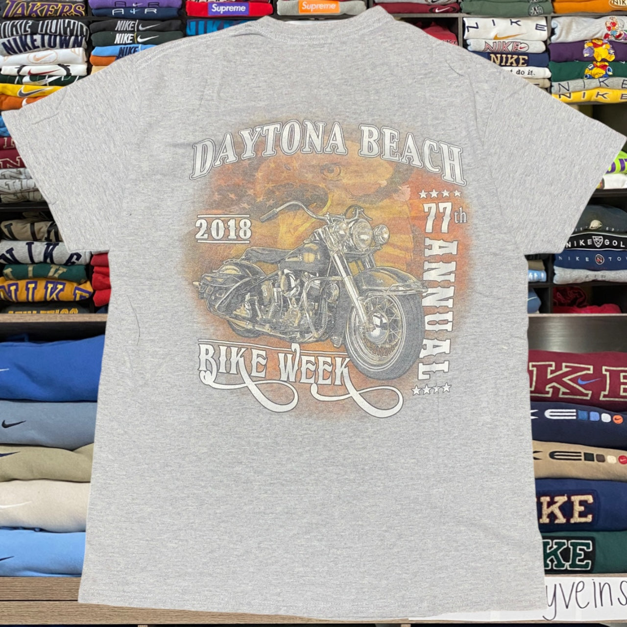 Motorcycle biker shirt (medium)