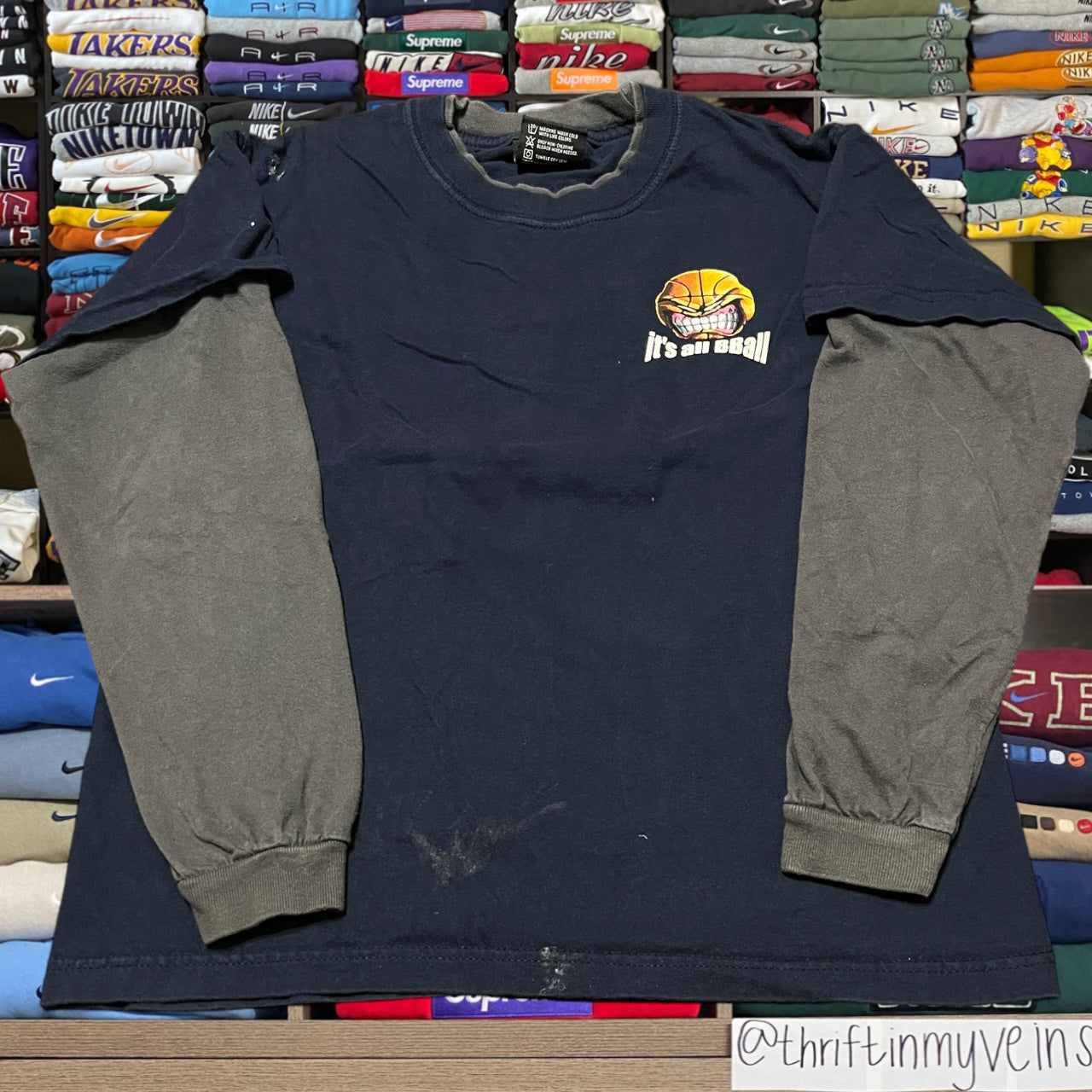 90s basketball skater shirt