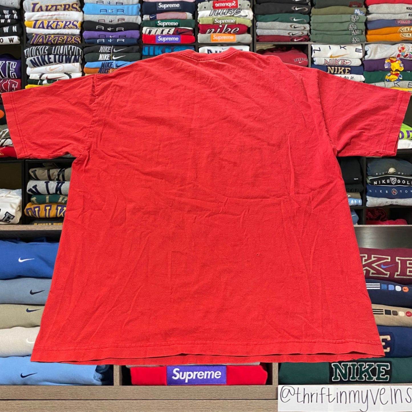 Y2K Fox racing skater shirt