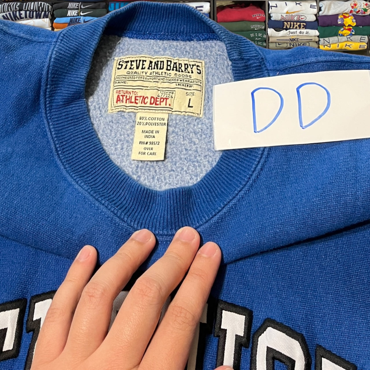 90s Kentucky wildcats university sweater