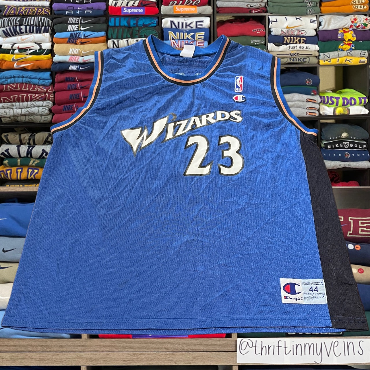 2001 champion Michael Jordan Washington wizards ( large )