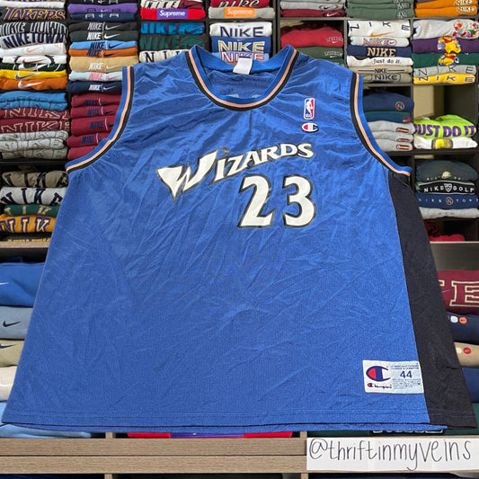 2001 champion Michael Jordan Washington wizards ( large )
