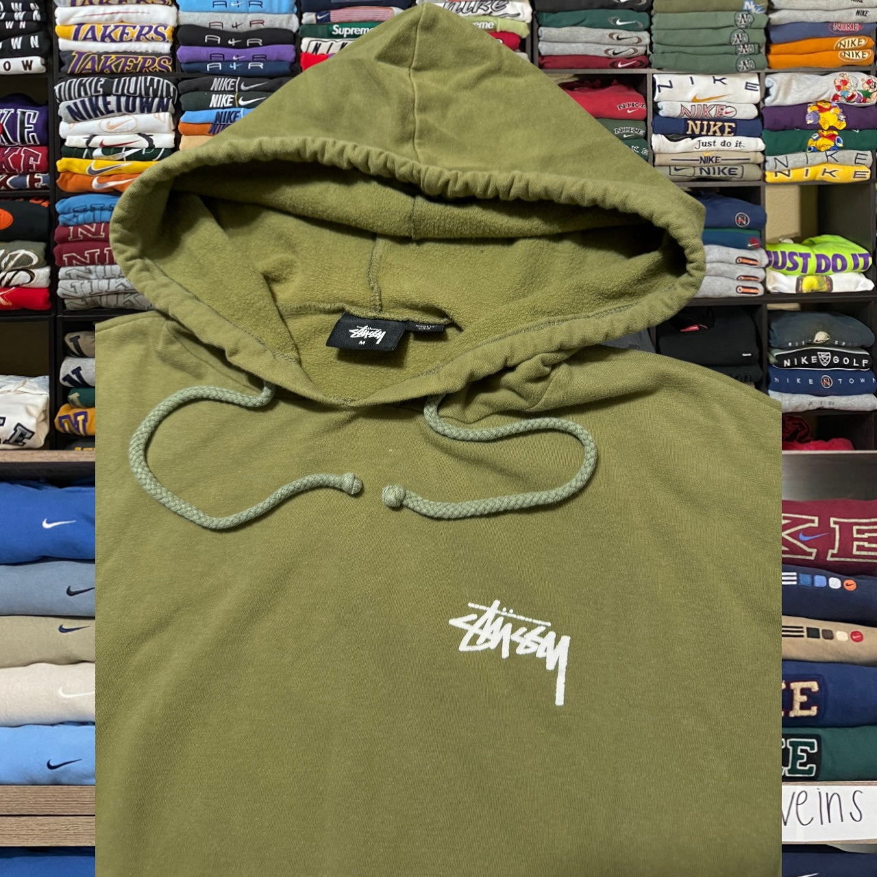 Stussy hoodie (medium)