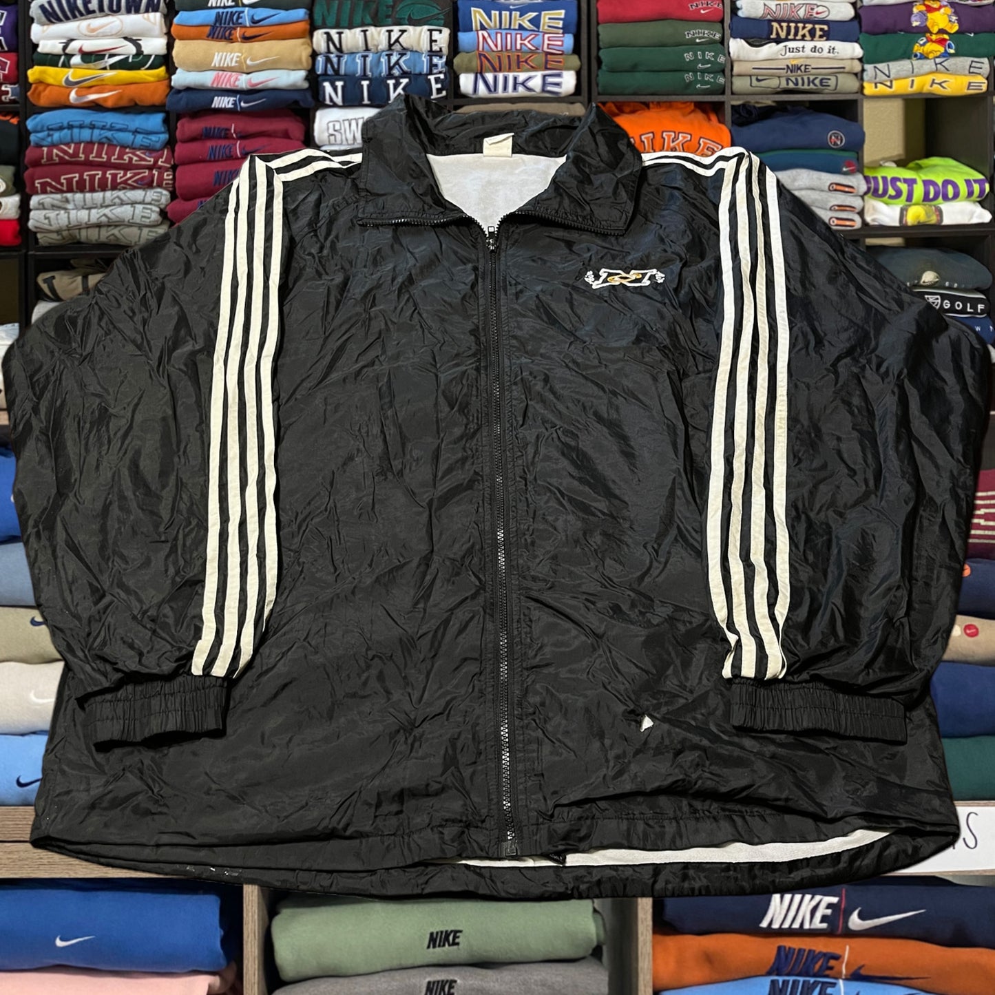 90s Nike air boot puffer jacket