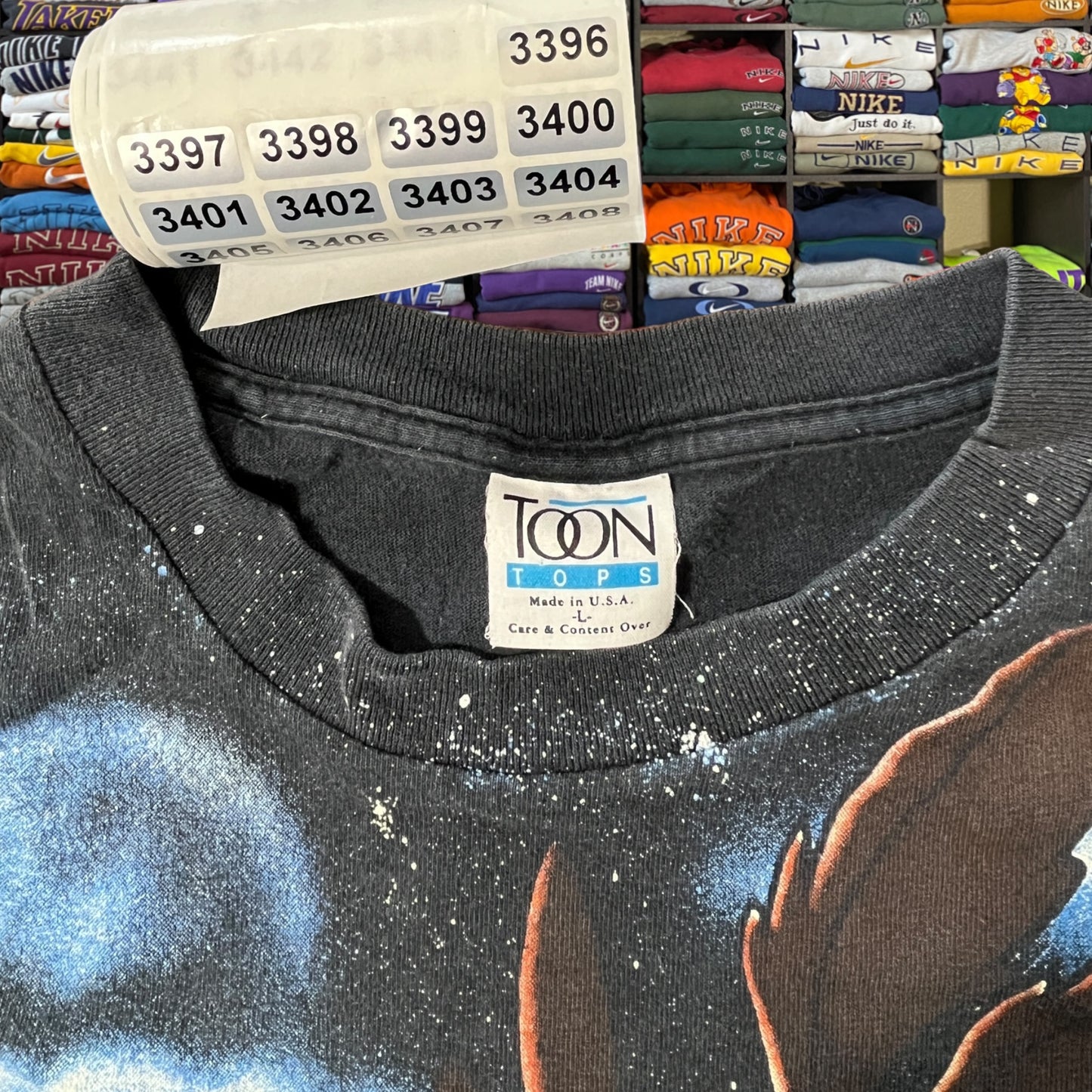 90s Sylvester looney tunes all over print