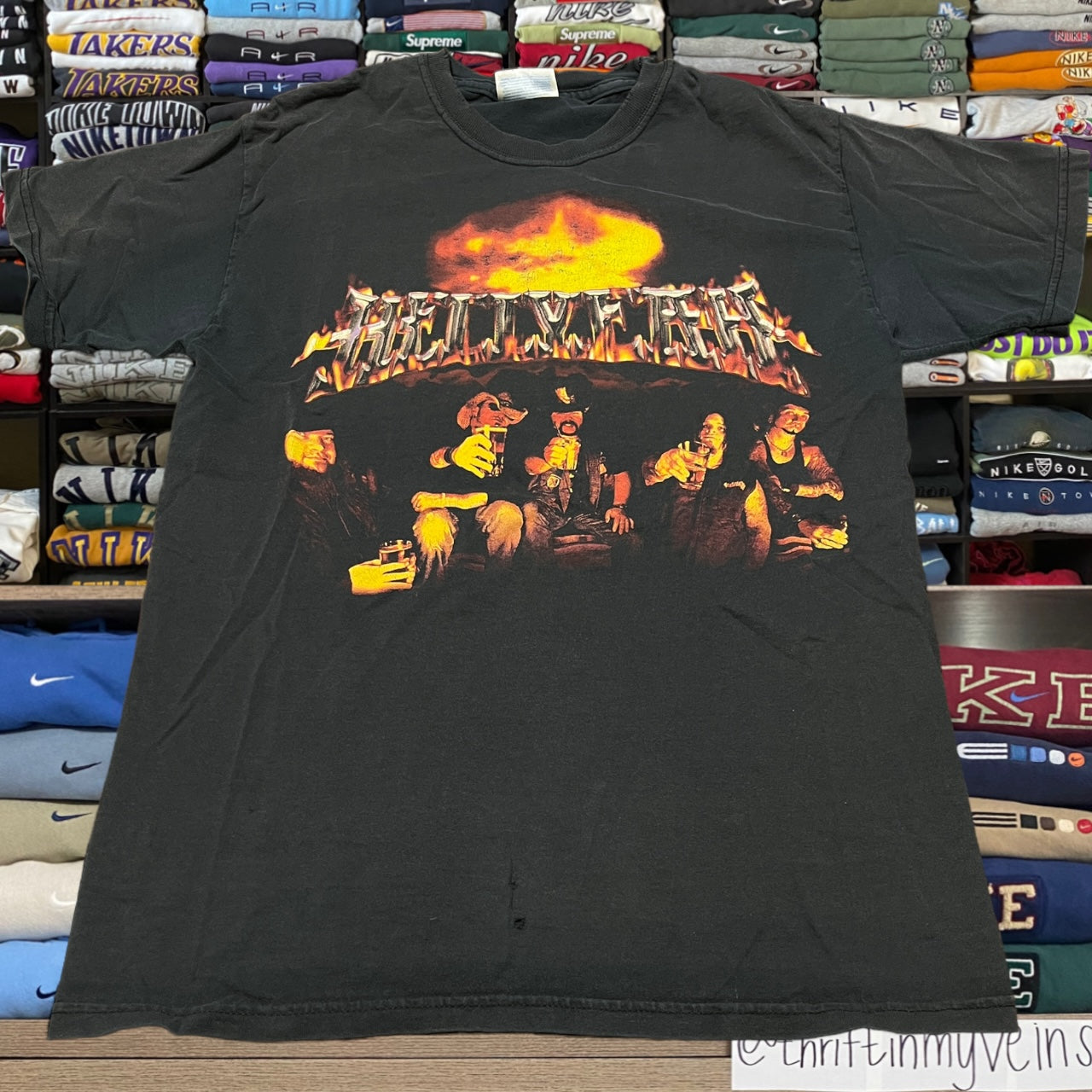 Y2k hell yeah band tee