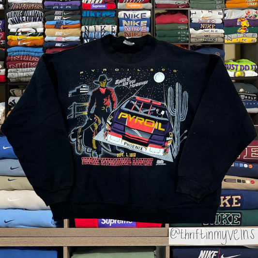 1997 nascar graphic sweater ( xlarge )