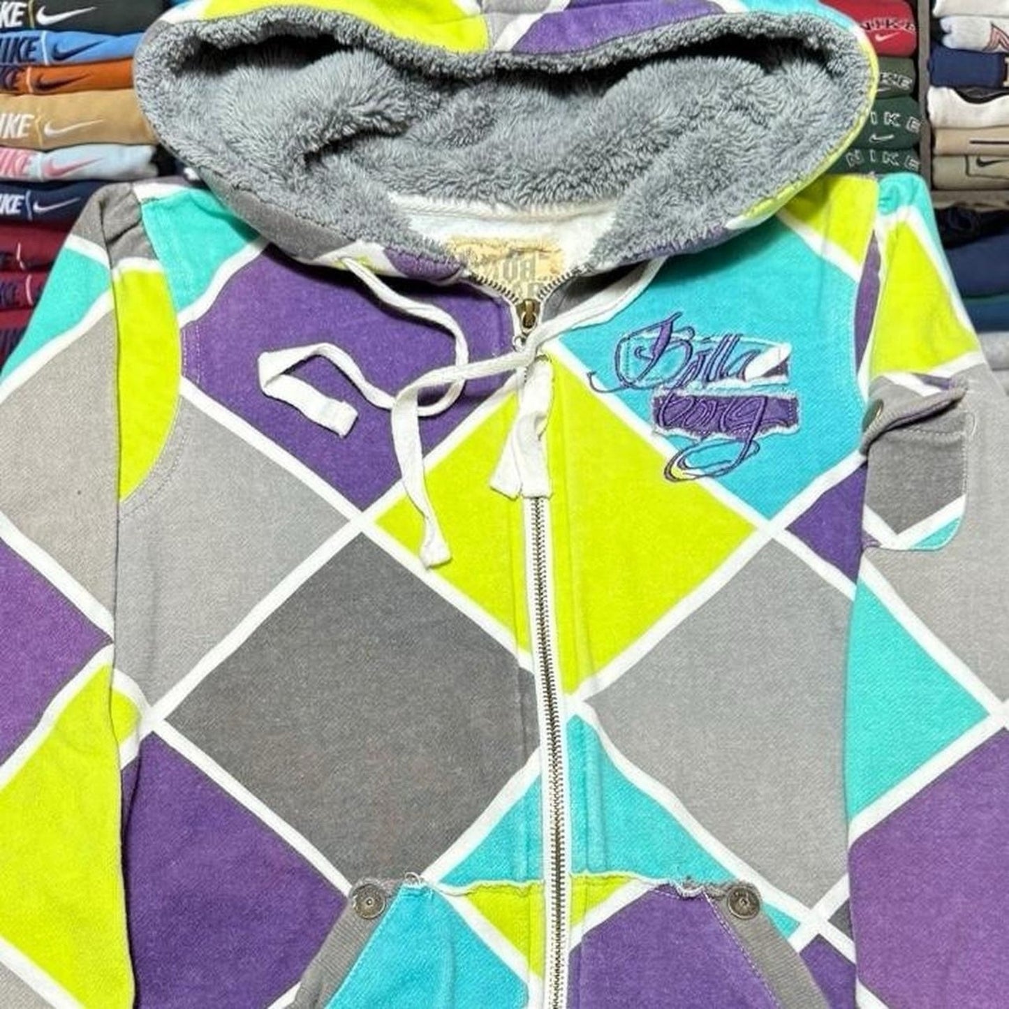 Y2K Billabong Sweatshirt/Jacket/Shirt
