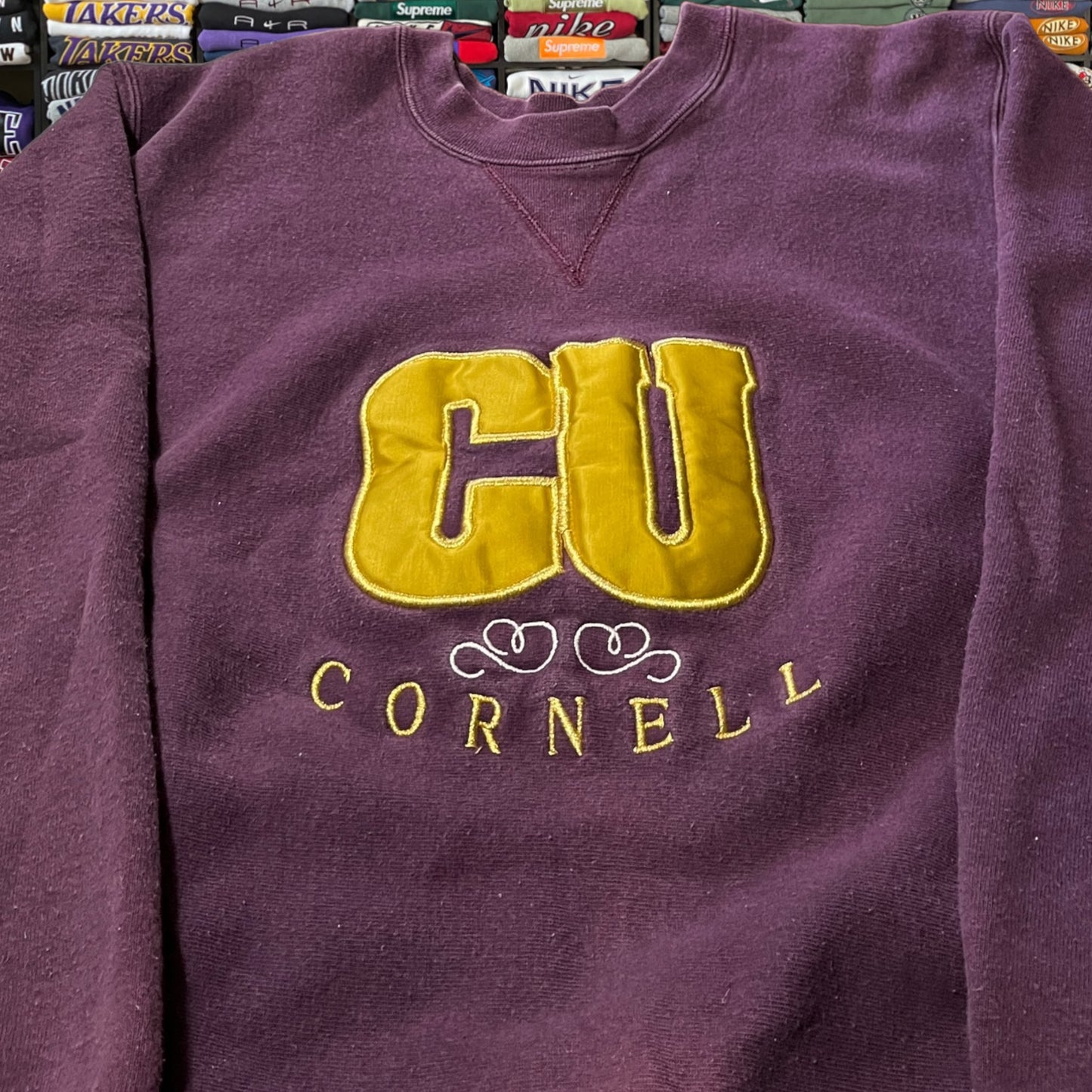 90s Cornell university sweater
