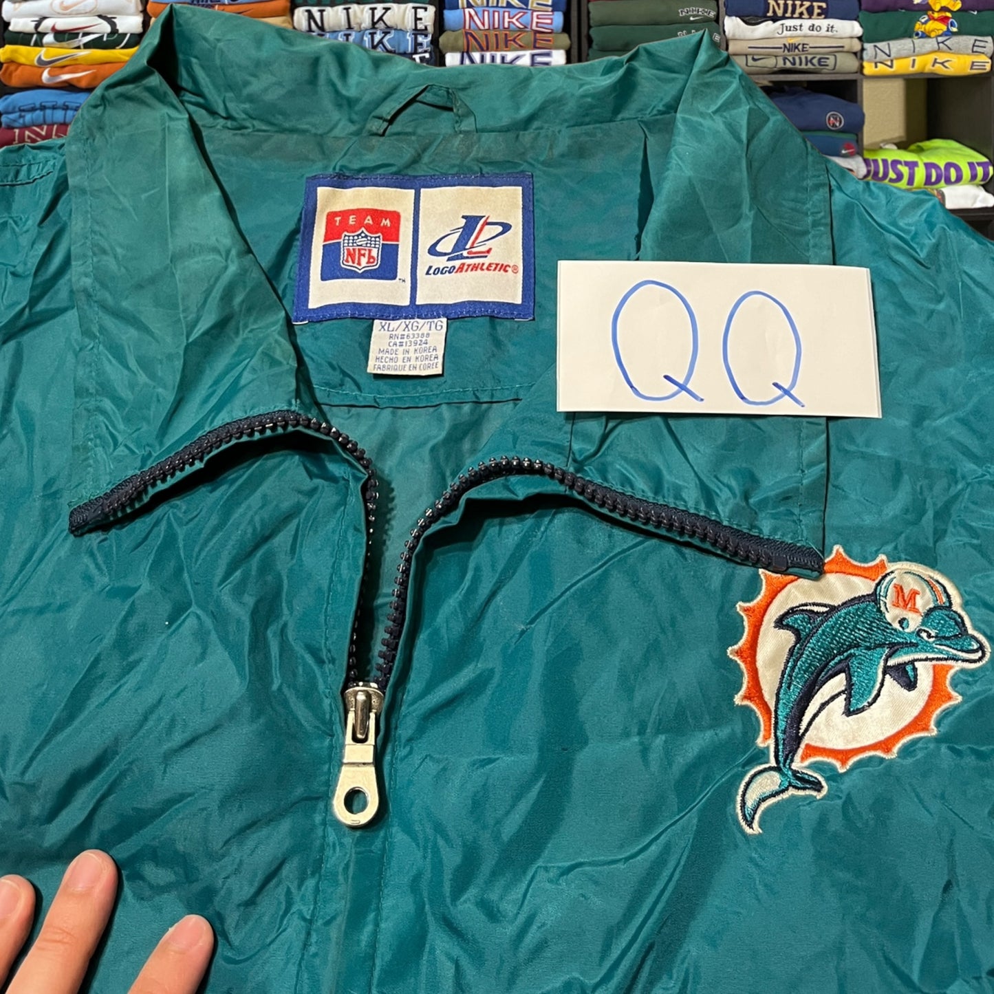 90s Miami dolphins jacket