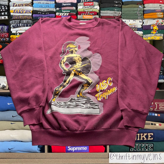 90s USC trojans sweater (Xlarge)