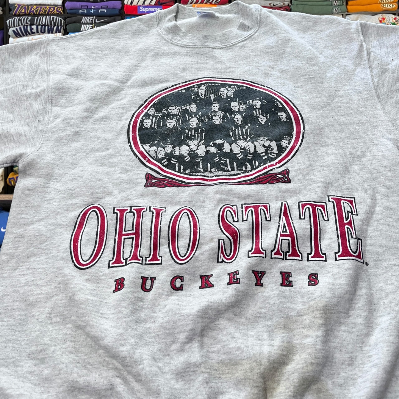 90s Ohio state university sweater