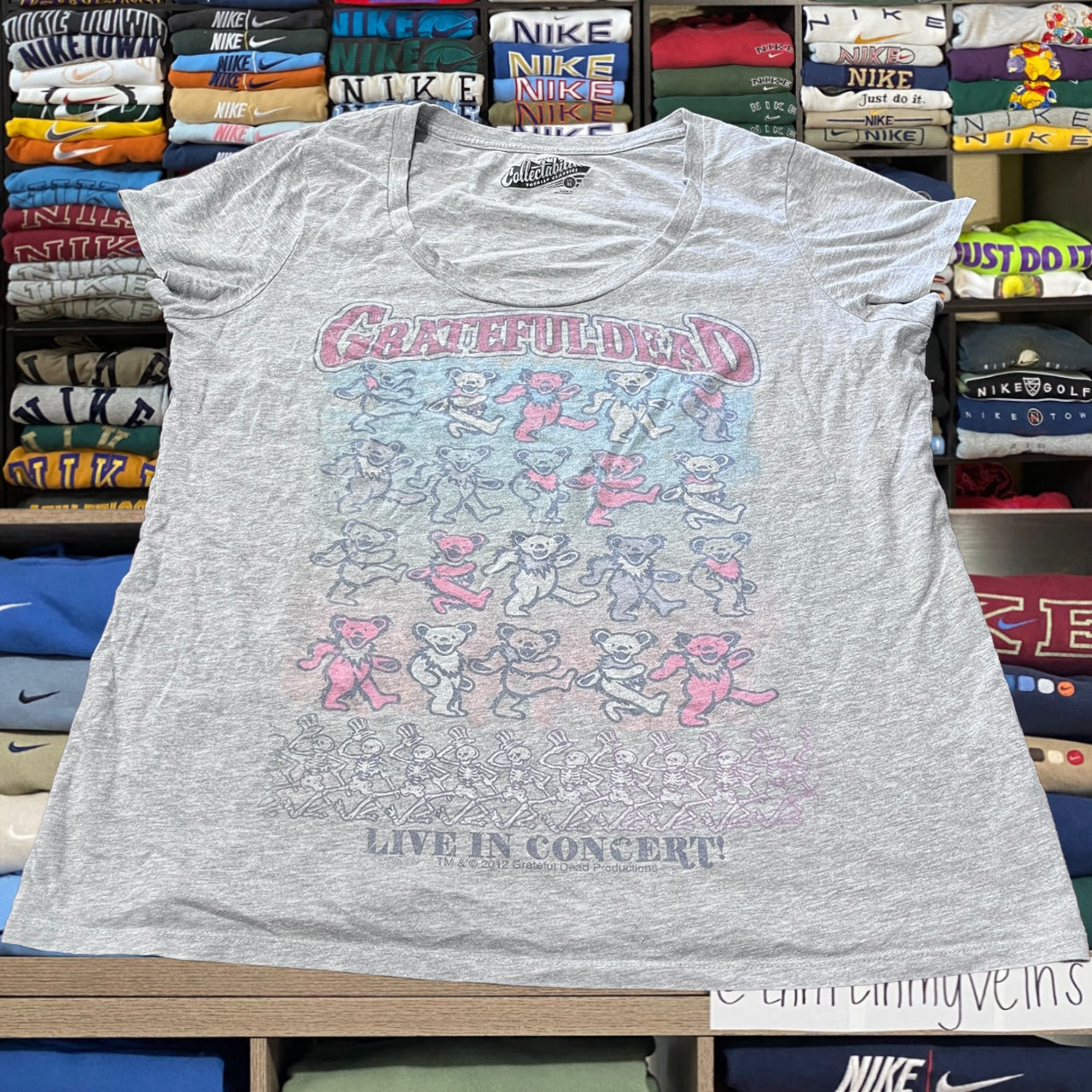 Grateful Dead grey shirt