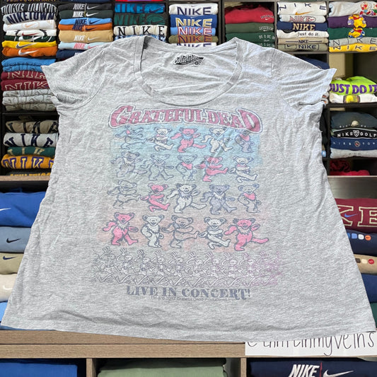 Grateful Dead grey shirt