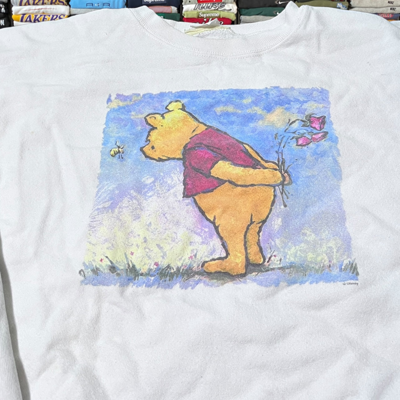 90s Winnie the Pooh Disney sweater
