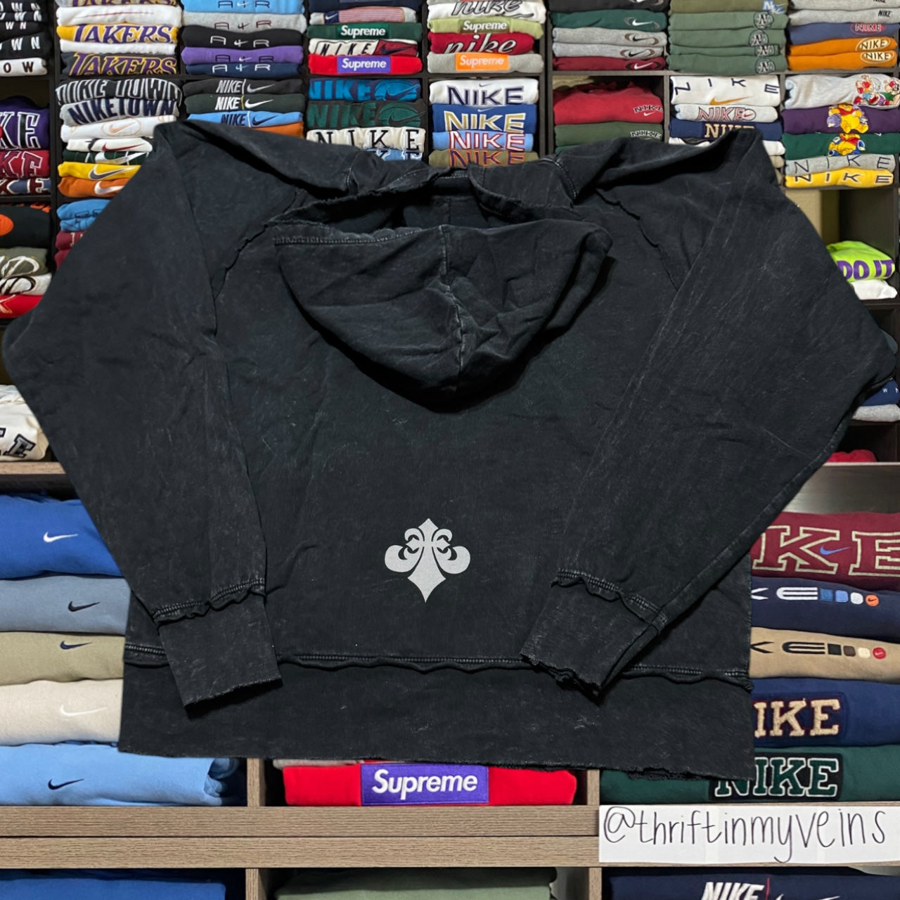Affliction hoodie (medium)