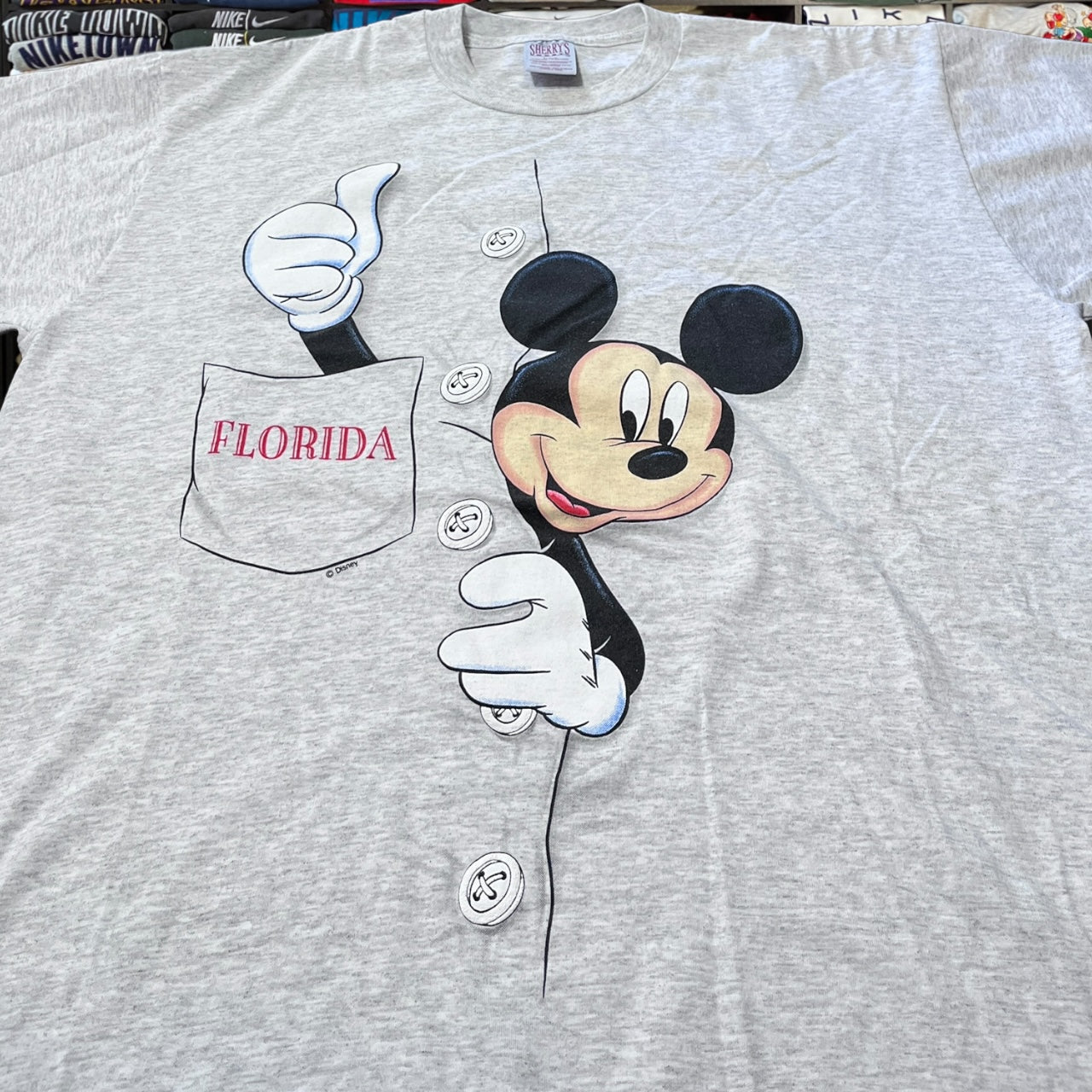 90s Mickey Mouse Florida shirt