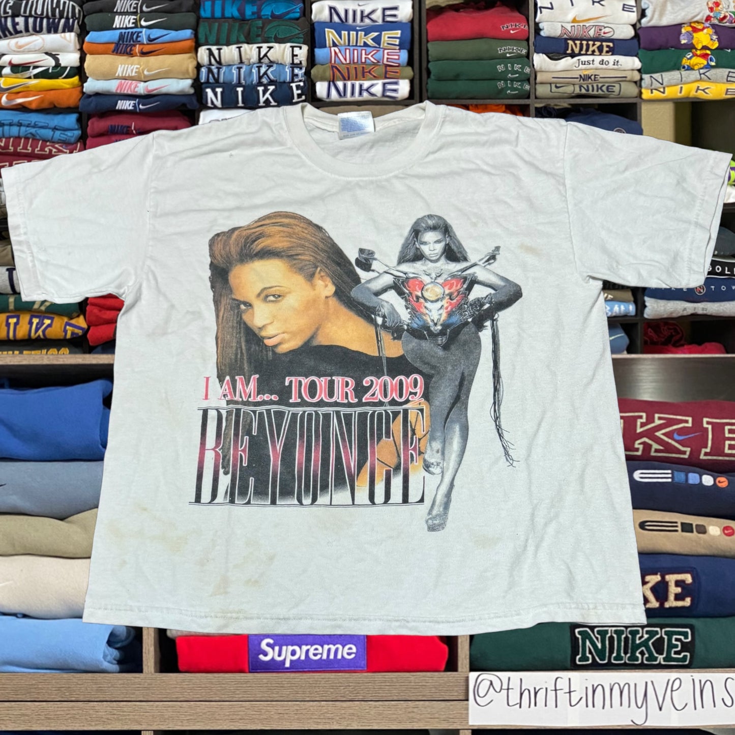 Beyoncé 2009 tour shirt