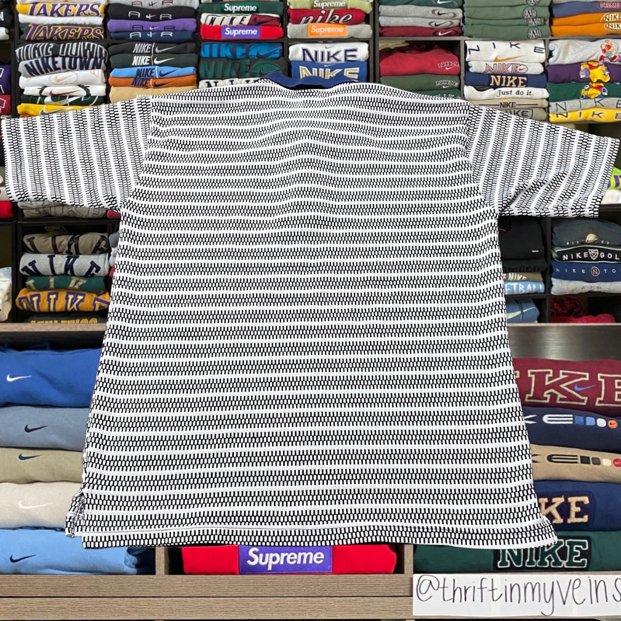 90s Nike collar shirt