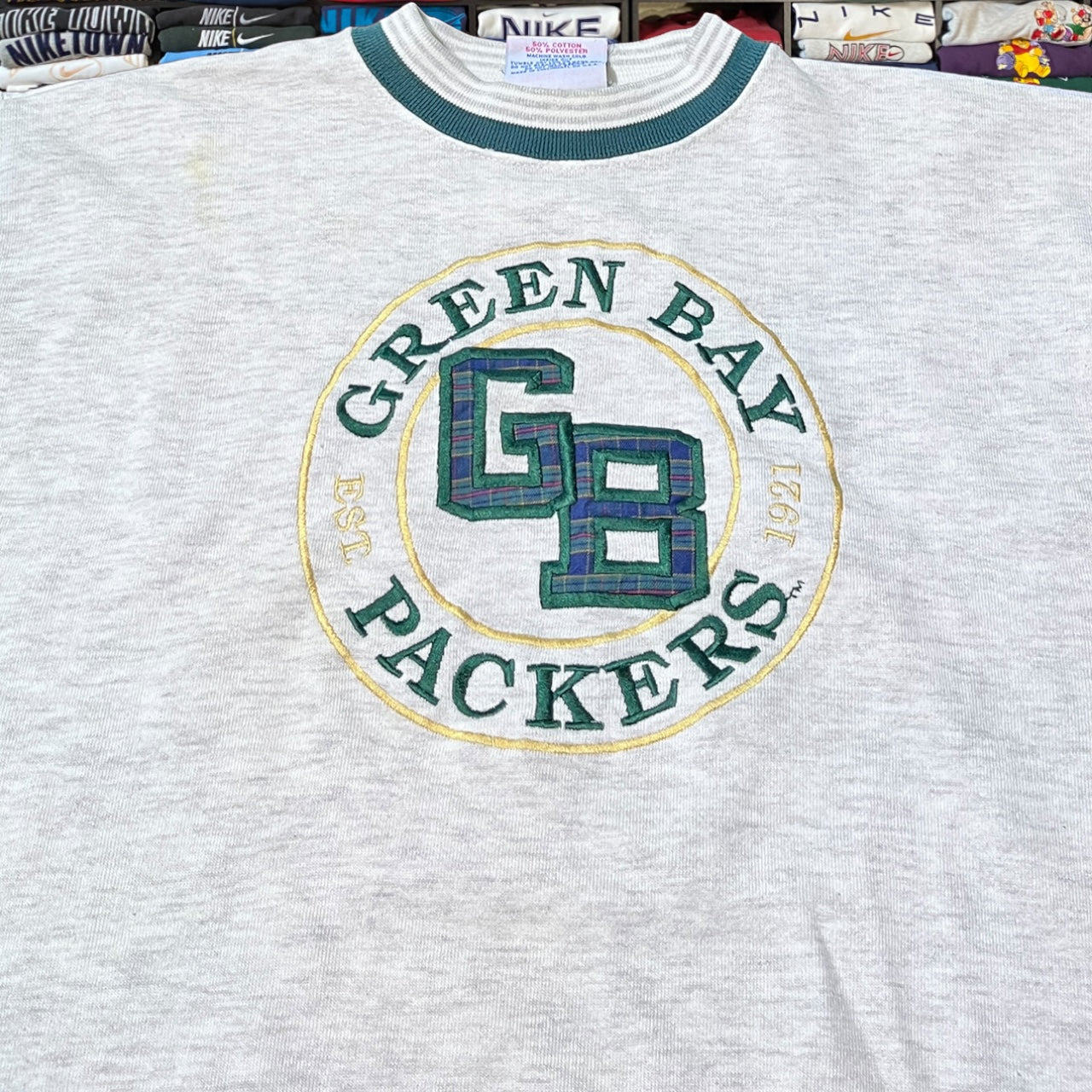 90s Green Bay packers nfl football sweater