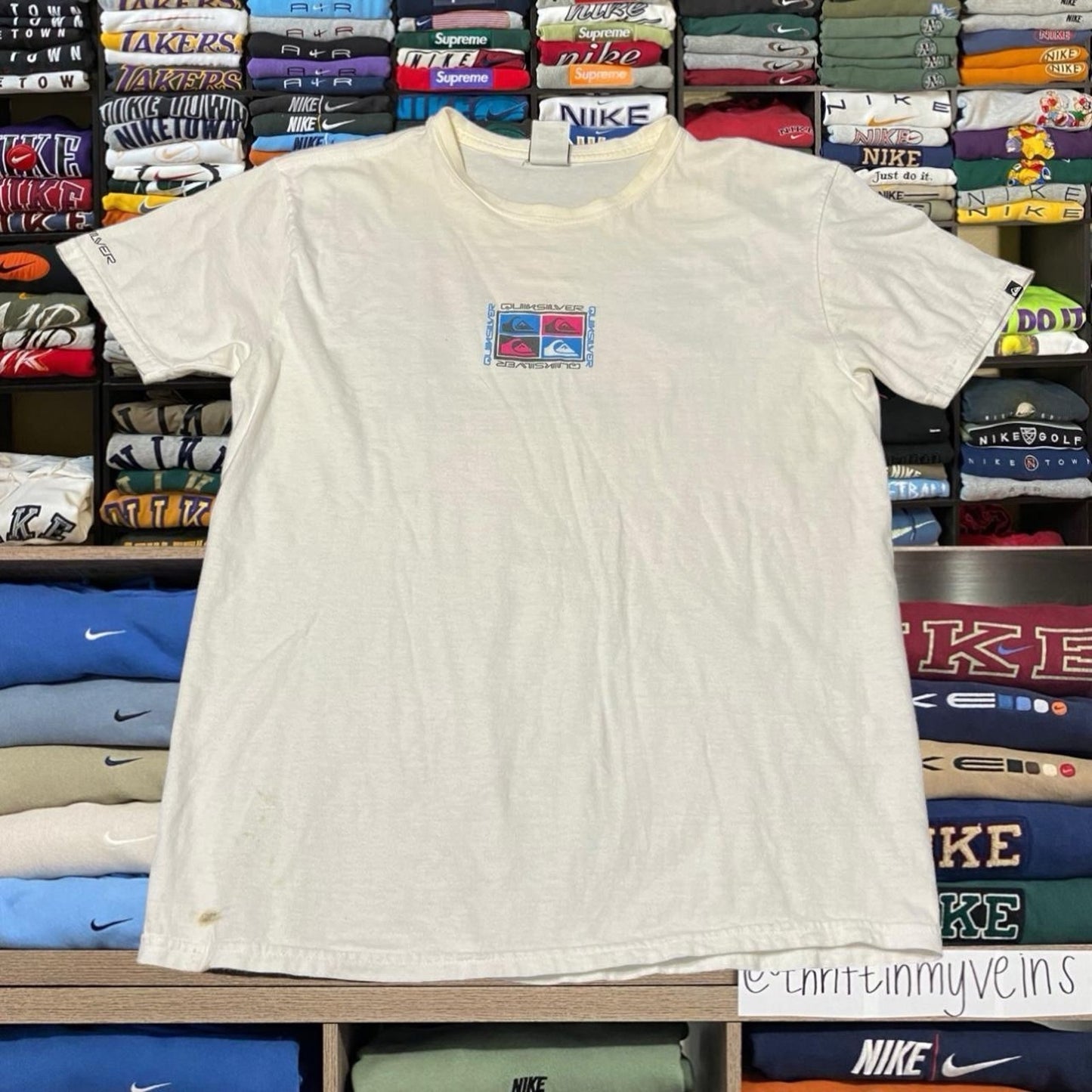 Vintage Y2K quiksilver Surf Sweater/Shirt