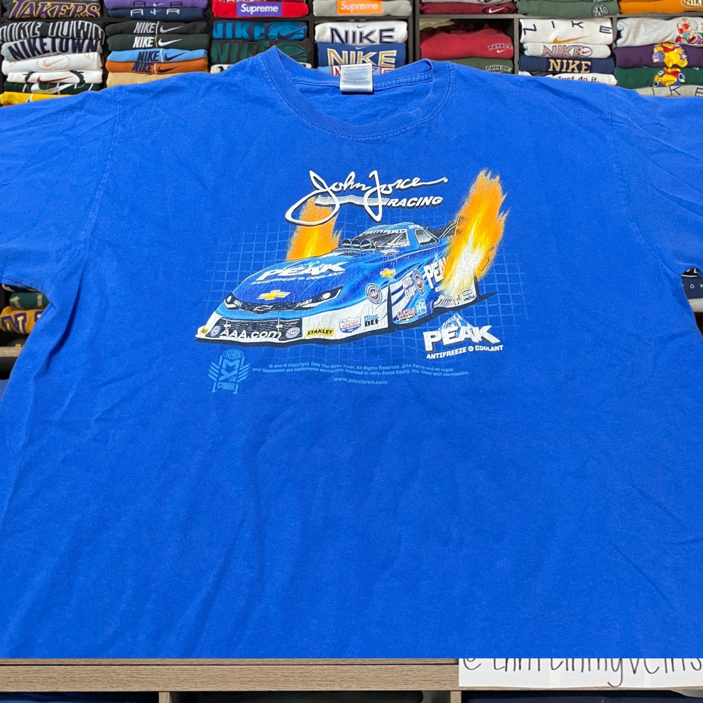 vintage nascar graphic shirt