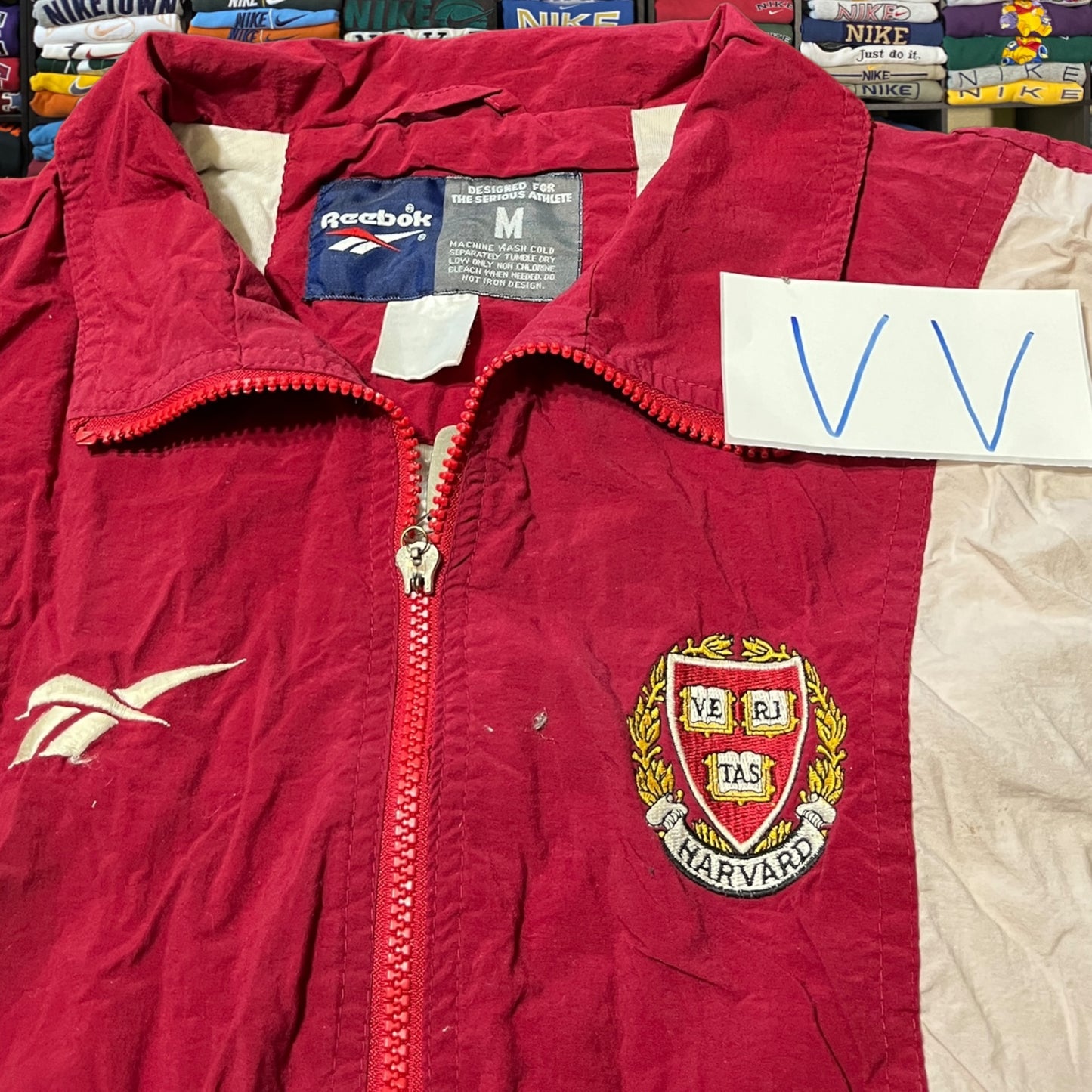 90s Harvard university jacket