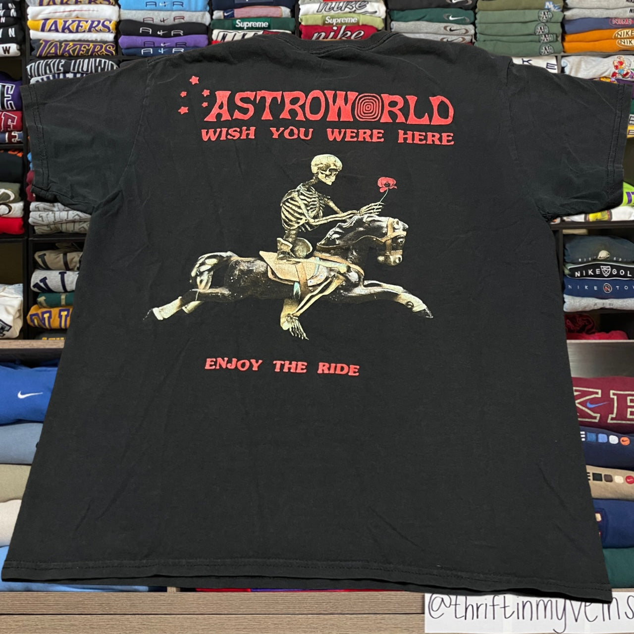 Travis Scott Astroworld shirt