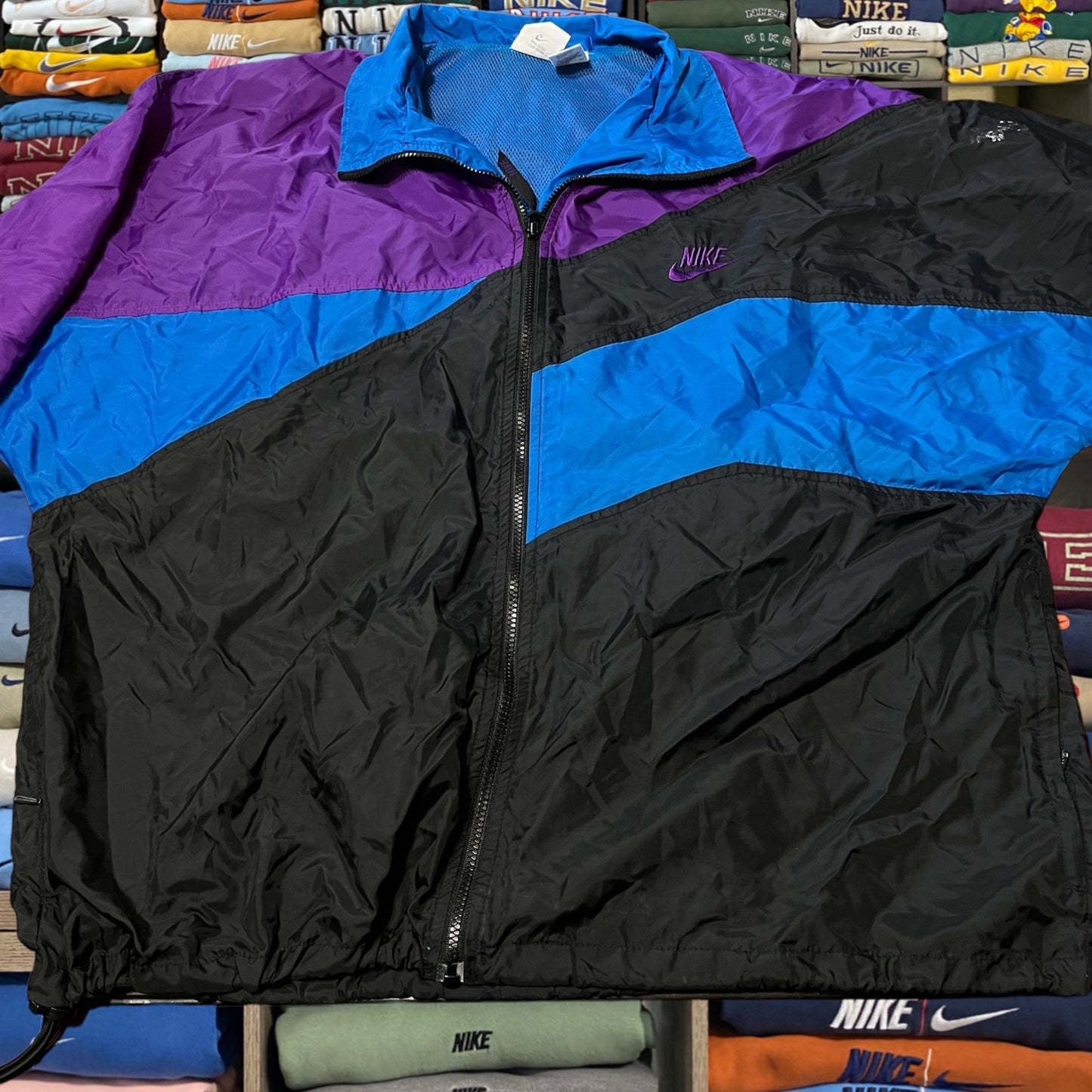 90s Nike windbreaker jacket