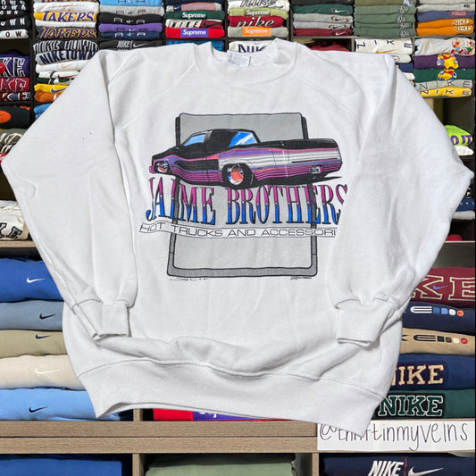80s muscle car graphic (medium)