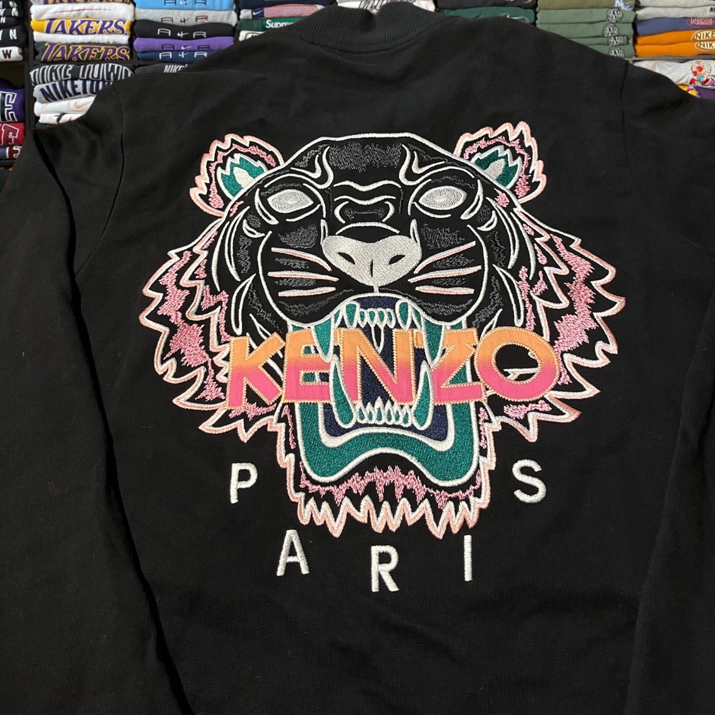 Kenzo Paris full zip jacket