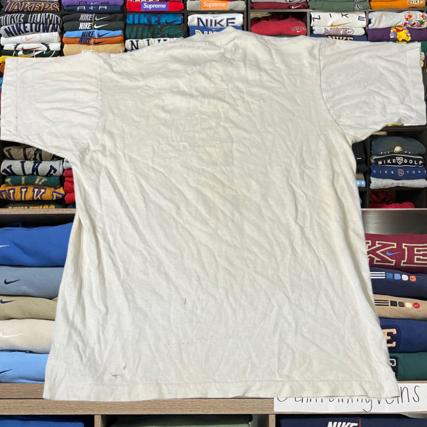 Vintage 1988 Magic Johnson t nba basketball shirt