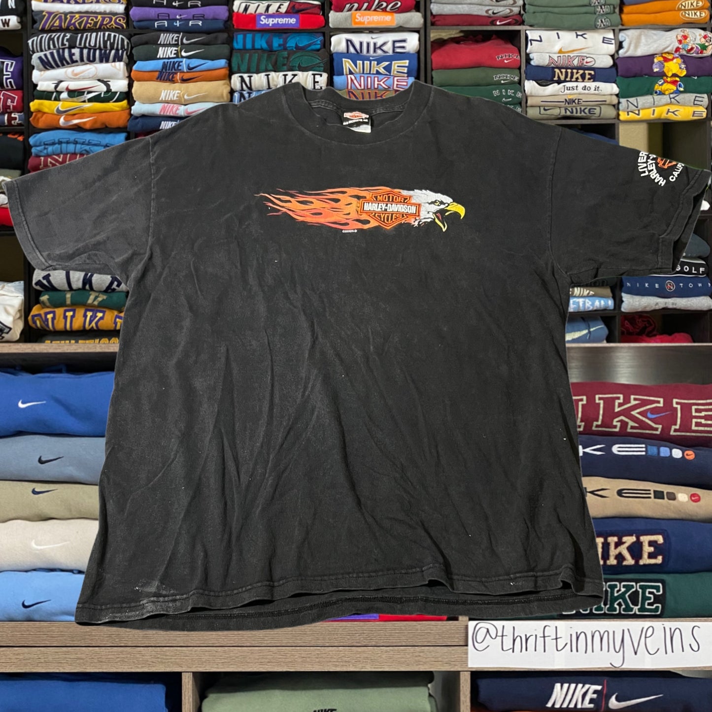 2000 Harley biker shirt ( xxlarge )