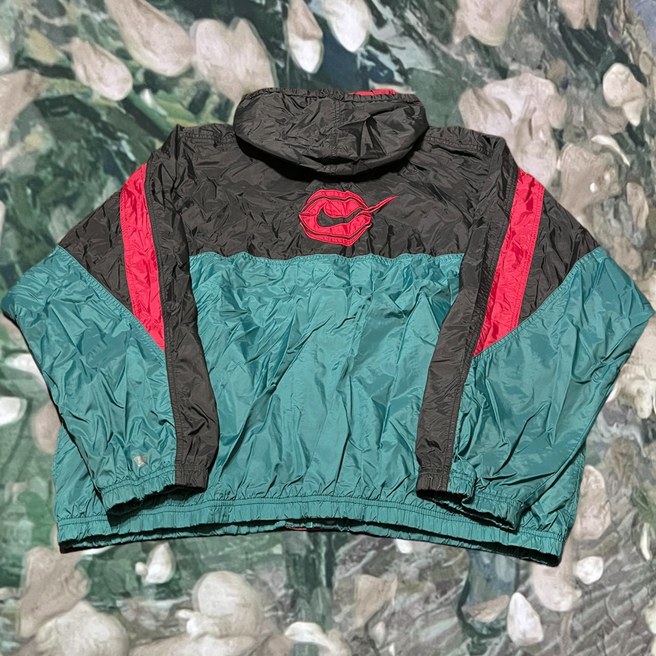 vinrage 90's nike windbreaker (xlarge)