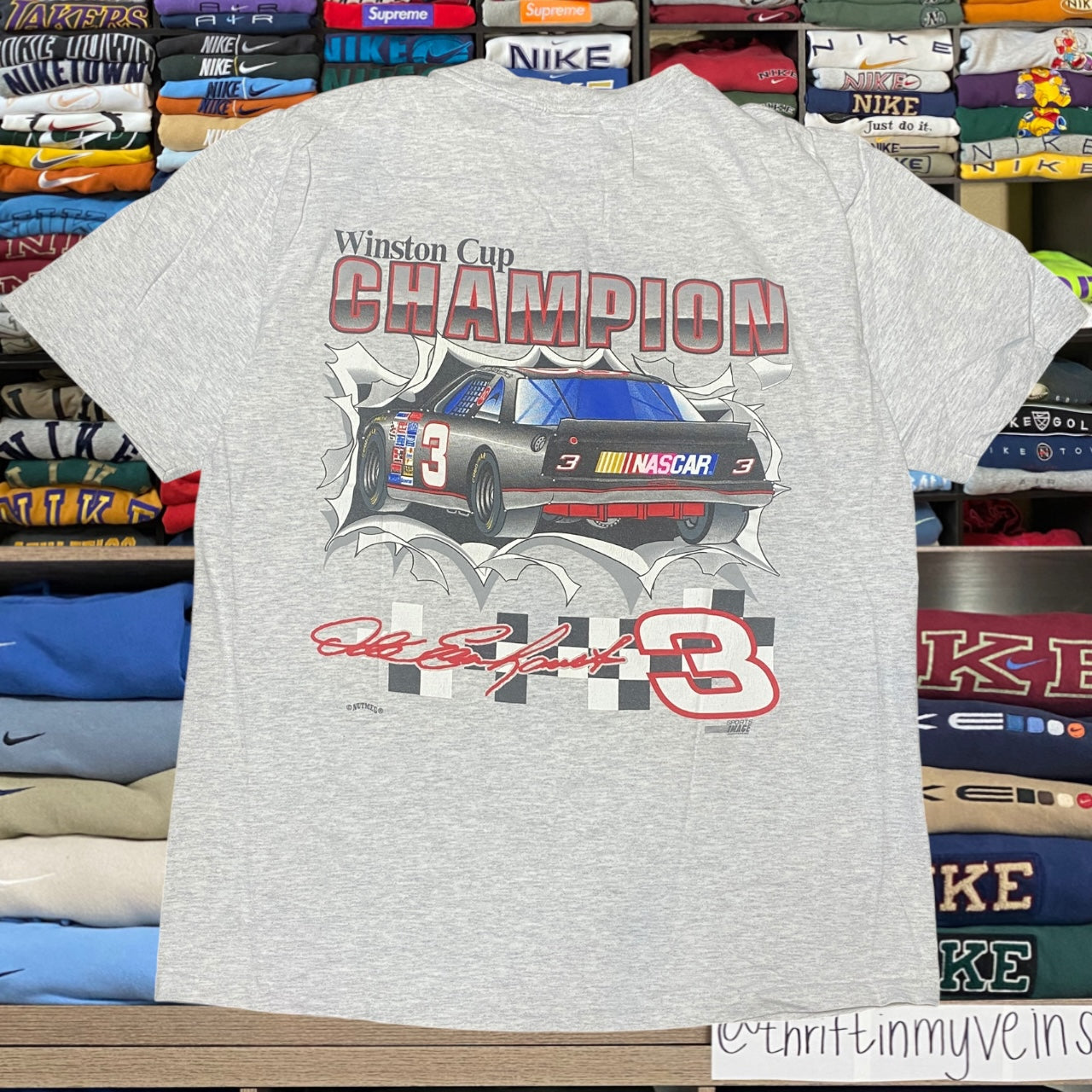 90s nascar graphic shirt (xlarge)