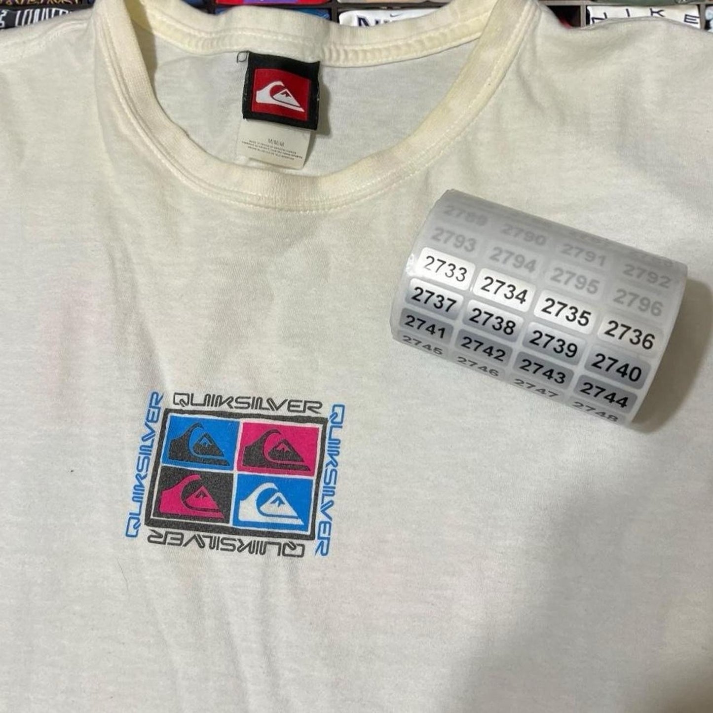 Vintage Y2K quiksilver Surf Sweater/Shirt