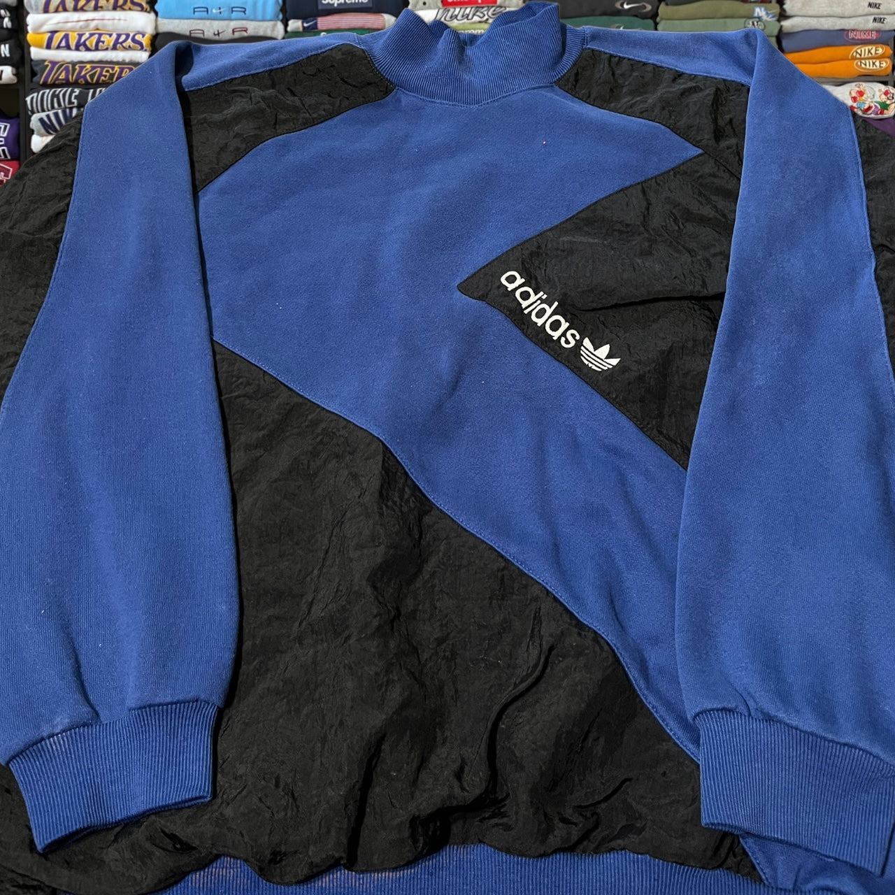 90s rare special edition adidas sweater