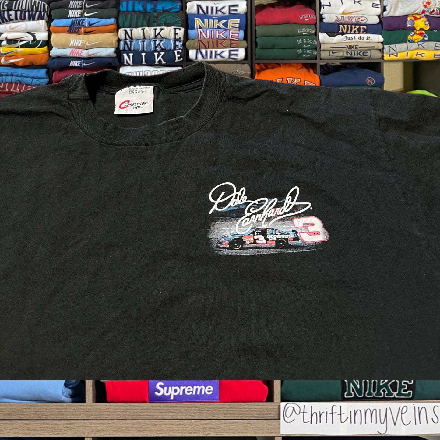nascar y2k shirt (large)