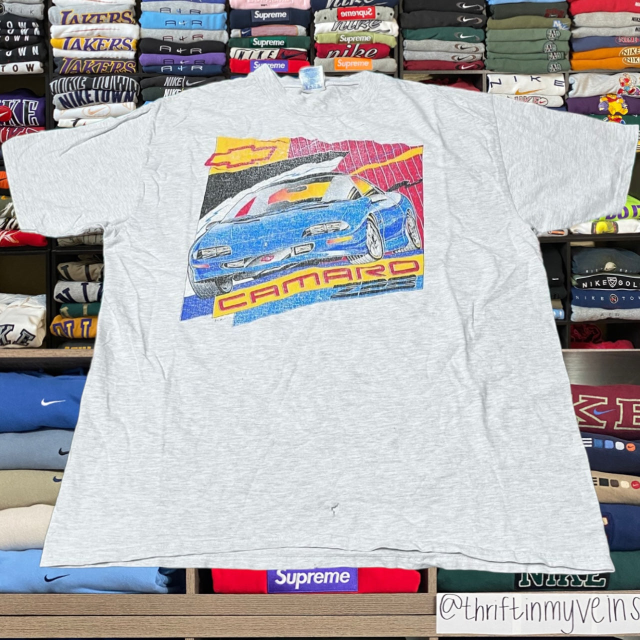 90s Camaro car graphic shirt