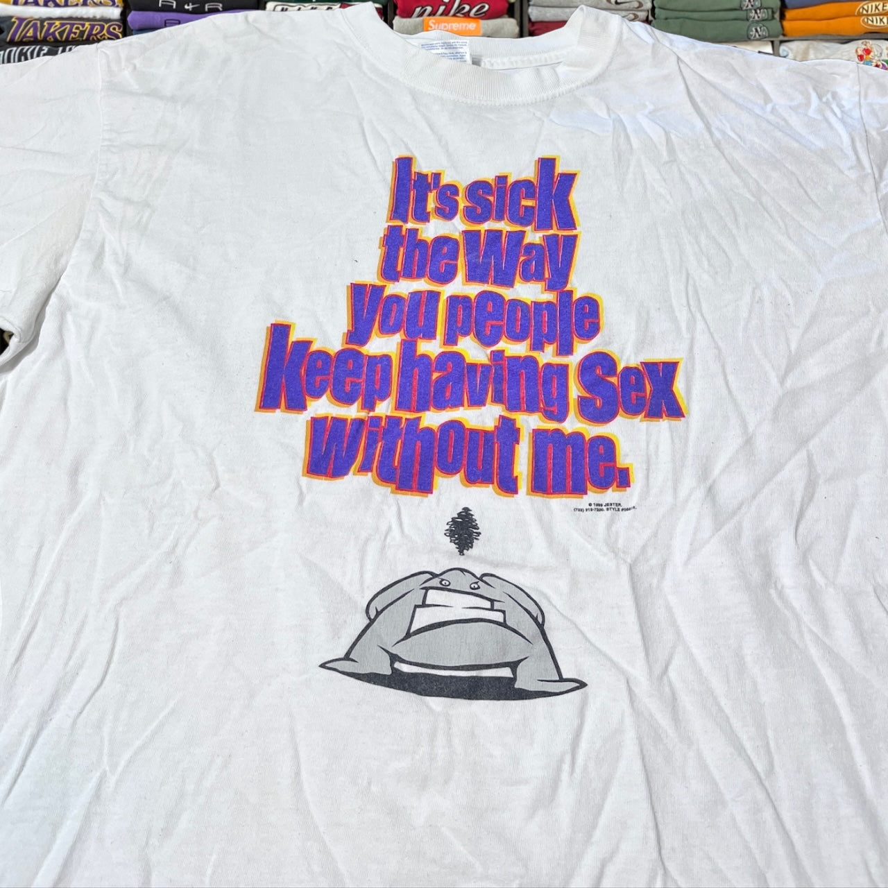 90s sex humor funny shirt