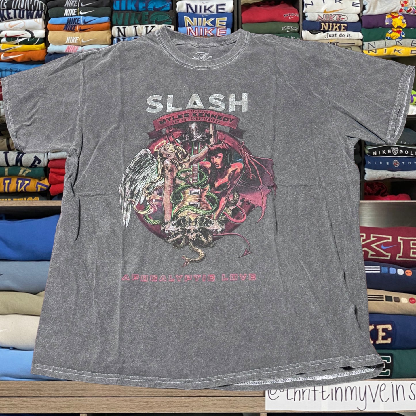 Slash band tee