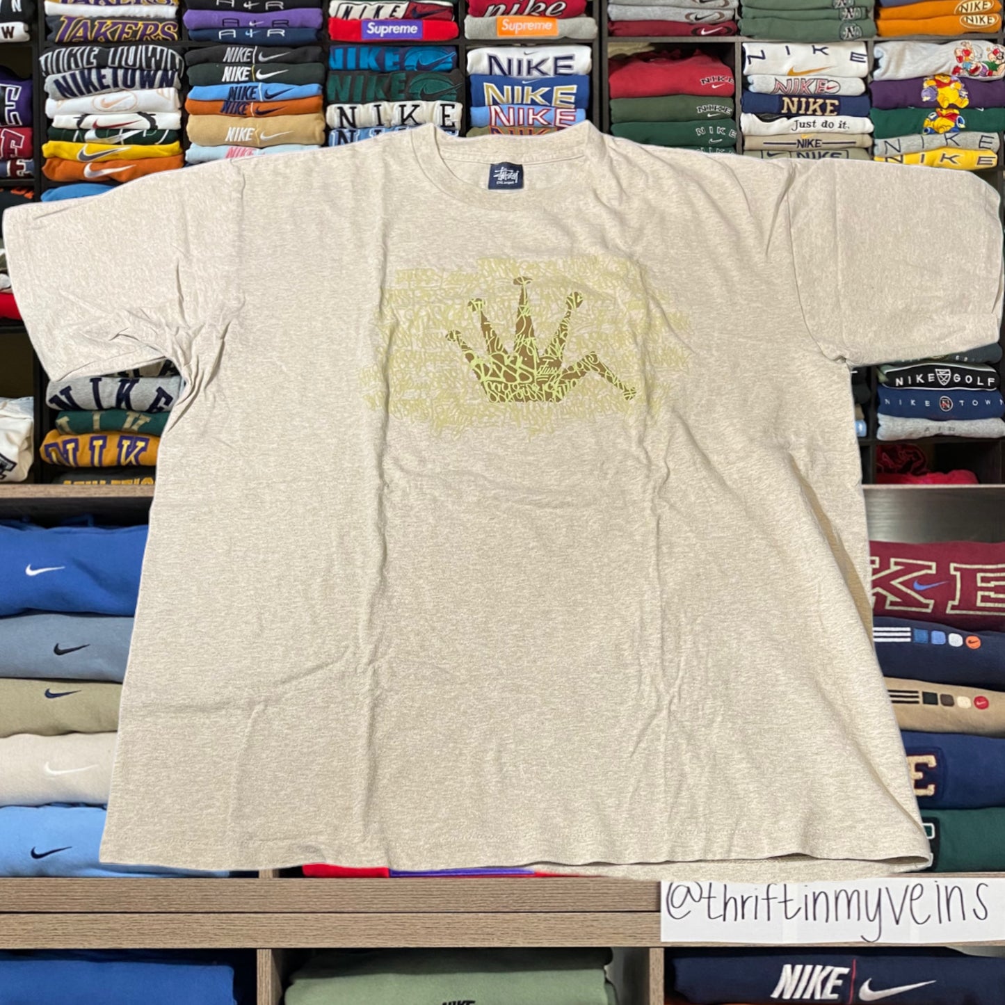 90s stussy shirt