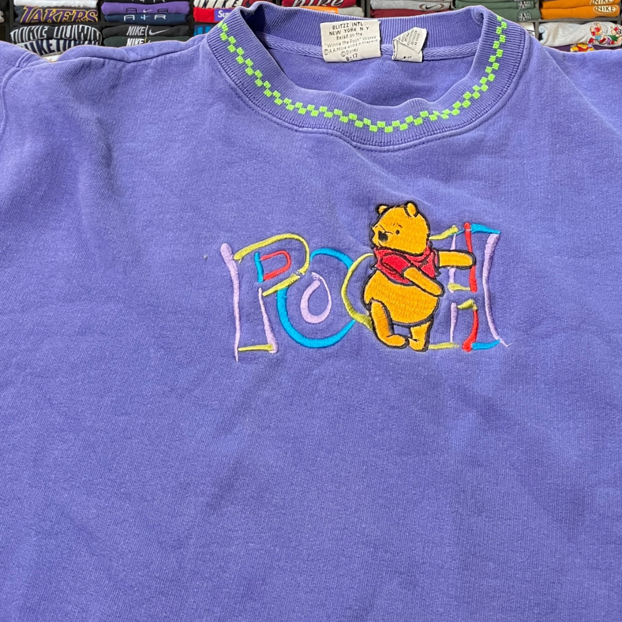 90s Winnie the Pooh special edition sweater