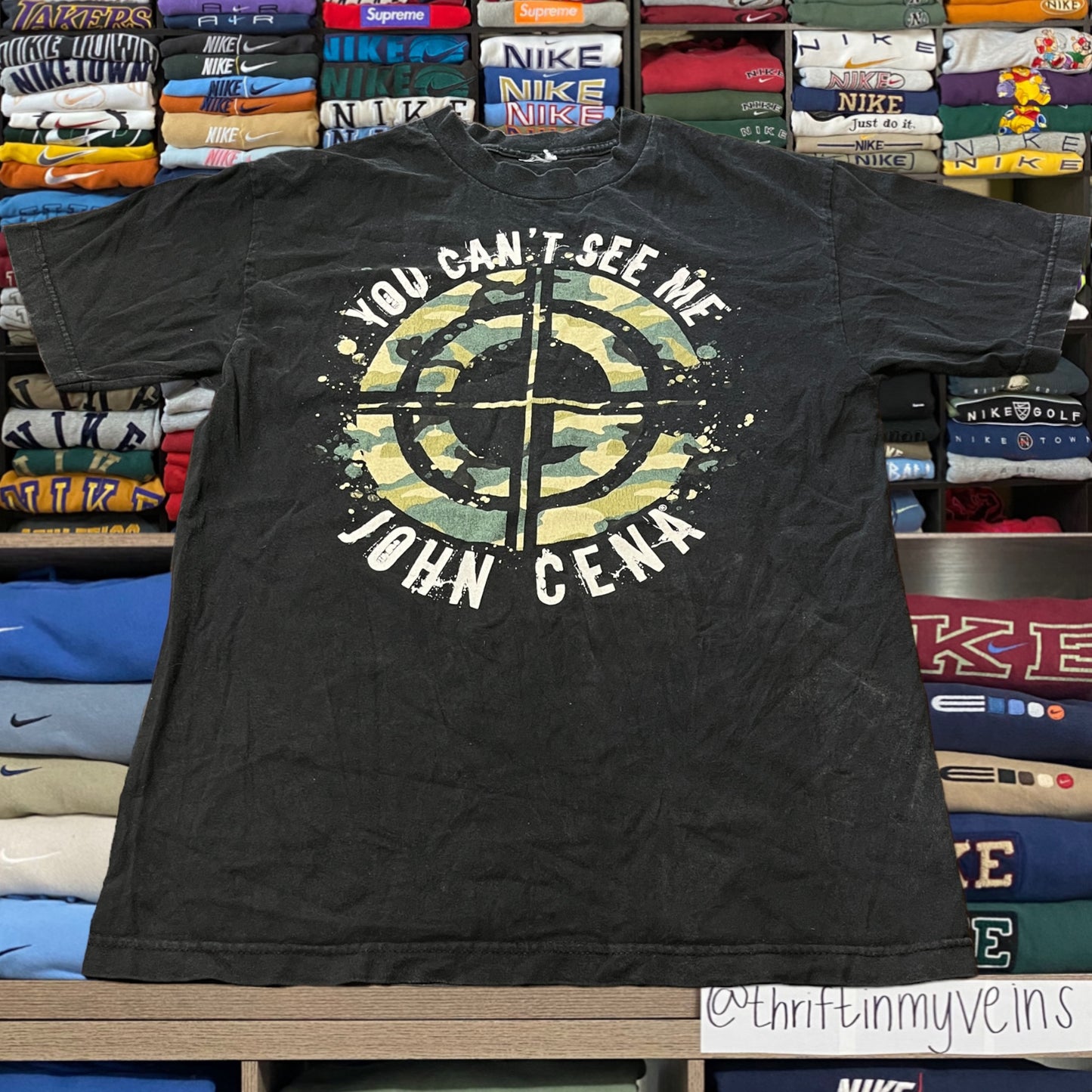 John cena wwe shirt