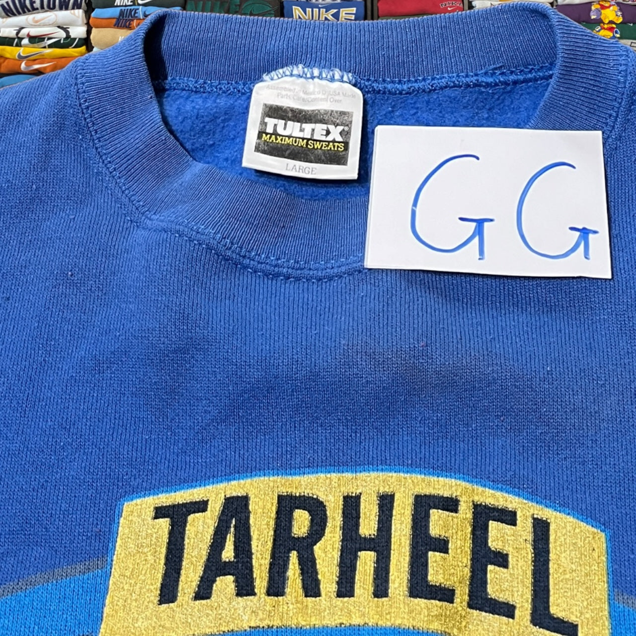 90s Nor Carolina state tar heel sweater