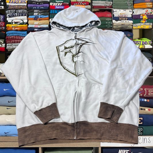 Y2K famous straps and stars hoodie