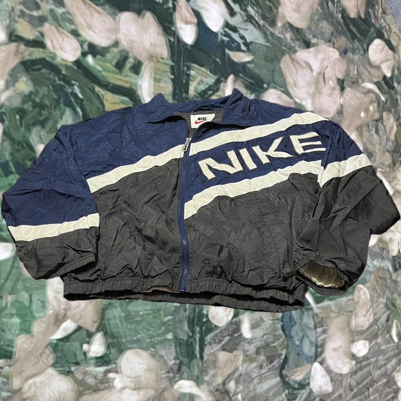 vinrage 90's nike windbreaker (medium)